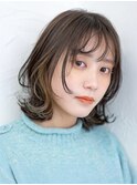 大人可愛い*レイヤーカット、顔まわりレイヤー/福岡天神大名