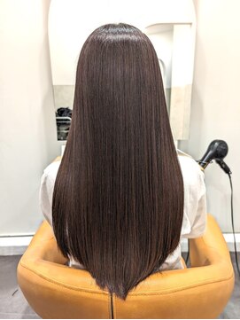 サロウィン 鹿児島天文館店(SALOWIN) カット＋カラー＋髪質改善トリートメント