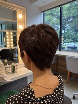 ボゥギャルソン(Beau Garcon)&nbsp;ショートカット