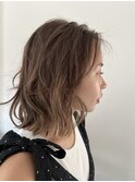 【PearL】ルーズウェーブボブパーマ/ゆる巻きパーマ/ボブパーマ
