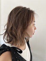 パール(PearL) 【PearL】ルーズウェーブボブパーマ/ゆる巻きパーマ/ボブパーマ