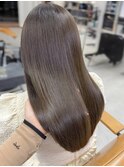 髪質改善トリートメント オリーブベージュ☆