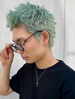 トルネード(TORNADO) 渋谷系スパイキーショート ハイトーンM2025.6.28