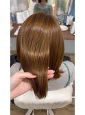 ブリーチ無しハイトーン