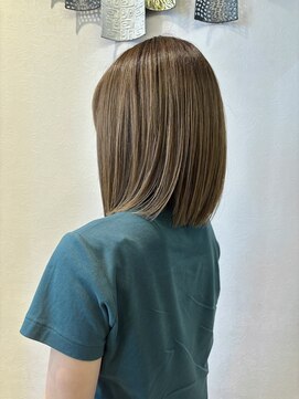 ゼン ネオ(Zen Neo) 【髪質改善】シルバーベージュ♪