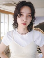 サーカス バイ ビュートリアム 青山(CIRCUS by BEAUTRIUM)&nbsp;ミディアム/レイヤー/パーマ/表参道/青山/20代/30代