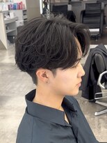 フィフス 仙台(fifth) 仙台ニュアンスパーマセンターパートフェザーパーマ毛流れパーマ