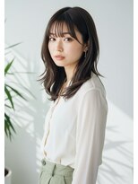 フルショウ 栄店(FURUSHO)&nbsp;レイヤーカット/小顔見せヘア/ナチュラルモテ髪き