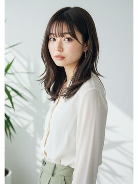 フルショウ 栄店(FURUSHO) レイヤーカット/小顔見せヘア/ナチュラルモテ髪き