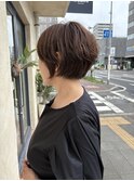 ショートボブ