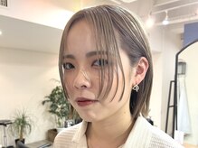 千葉のカラートレンドを牽引！brick by braceのお客様スタイル集♪通い続けたいサロンのエリアNo.1の実力★
