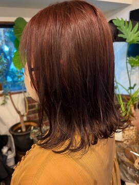 ハディーカヘアー(Hadeeca hair) 【hadeeca hair】外ハネデジタルパーマ