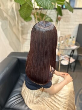 ステージレコ(stage Reco) 酸性ストレート＋アディクシーカラー