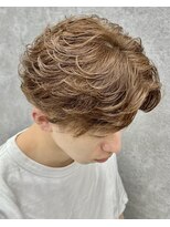 グロップ 町田(GLOP)&nbsp;圧倒的毛流れフェザーパーマ/メンズパーマ