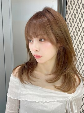 ロンドウル 熊本(Lond ulu) イメチェンヘアスタイル/レイヤーカット/縮毛矯正/美髪矯正