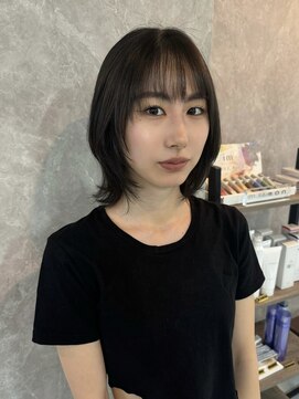 サロウィン 鹿児島天文館店(SALOWIN) ボブレイヤー