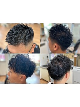 人気の濡れパン・ゆるパン・ワァッパーで簡単にキマる◇【ご新規様★カット+パーマ+シェービング\8300】