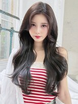 ナイロン 新潟店(NYLON.)&nbsp;《NYLON.》韓国レイヤー20代30代40代大人インナーカラー髪質改善