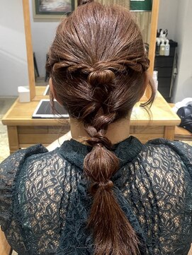 ブゾン(buZon) 【buZonブゾン】こなれ感あみおろし