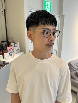 プシューケ(Hair salon PSYCHE) men's sample