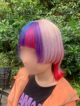 カムデンタウン(Camden Town) 個性派デザインカラー