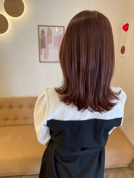 ラヴィズム 名駅店(LUVISM) ◎韓国ヘアー顔周りレイヤーおくれ毛前名駅名古屋駅前髪質改善