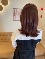 ラヴィズム 名駅店(LUVISM) ◎韓国ヘアー顔周りレイヤーおくれ毛前名駅名古屋駅前髪質改善