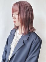 モリオ(morio)&nbsp;＊レイヤーボブディくびれボブ顔周りレイヤー耳かけボブ大人ボブ