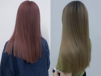 ビーヒアナウ N゜02 金沢鞍月店(BE HERE NOW)の写真/【全席半個室】プロが仕立てる髪質改善トリートメント◎髪の芯から補修するBYKARTE取扱いサロン*[金沢鞍月]