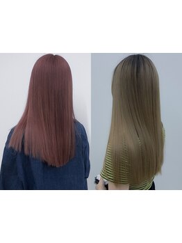 【全席半個室】プロが仕立てる髪質改善トリートメント◎髪の芯から補修するBYKARTE取扱いサロン*[金沢鞍月]