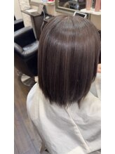 【Before】ボブやショートからでも馴染みます♪