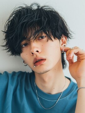 ヘアーサロン フォーメン イデア(hair salon for Men idea) 束感マッシュ ウルフパーマ ニュアンスパーマ 20代【札幌】
