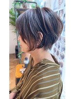 カナロアバイボニークチュール(KANALOAbyBONNY COUTURE)&nbsp;大人の前下がりボブ・大人ショート・大人ボブ・神戸ボブ・