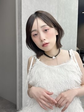 ロンドリゼル 札幌(Lond RiseL) ◯ オリーブグレー/韓国/レイヤーカット/髪質改善/縮毛矯正/札幌