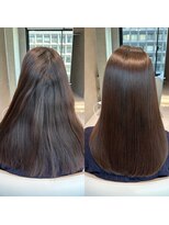 ルミス 表参道(Lumis)&nbsp;ストレートスタイル/艶髪/髪質改善/縮毛矯正/表参道/青山/外苑前