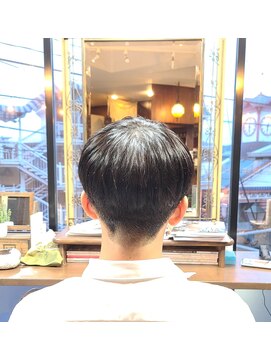 メンズサロン ジ エクト リアン 箕面(メンズサロン The Ect Lien) 似合わせメンズカット/ジエクトリアン/箕面駅近