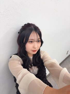 ガルボヘアー 桟橋店(garbo hair) オイルカラーボルドー高知美容院