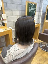 ココロヘアー 住吉店(Cocolo hair) 切りっぱなしボブ