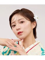 カインド 南青山(hair&make up KIND)&nbsp;振袖ヘアアレンジ