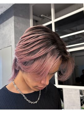 オメガ 渋谷(OMG) ピンクバレイヤージュ