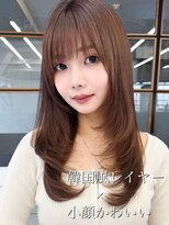 スタートウキョウ 渋谷(STAR TOKYO)&nbsp;20代レイヤーカット◎小顔見せ韓国くびれ艶髪