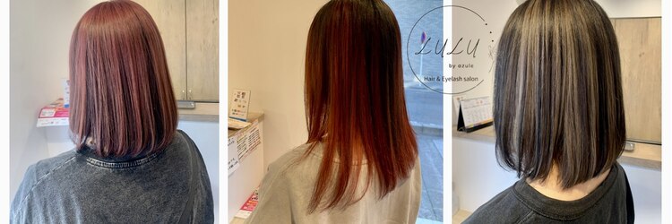 ルルバイアズール 草加店(LULU by azule)のサロンヘッダー