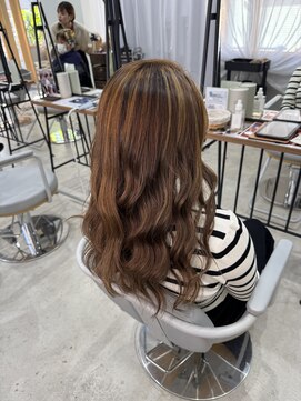 サンクチュアリ ウィズエデン 京橋店(Sanctuary with eden) ハイライトカラー