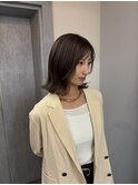 切りっぱなし bob