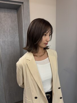 切りっぱなし bob