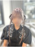 チャイナっぽヘア
