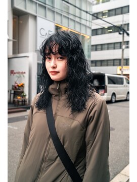 カフ(CAF) CAF河内　ハードパーマ　パーマ　大阪パーマ