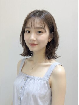 ライズ ネックス ザ サロン 渋谷(LIZE nex the salon) 小顔レイヤーカット[#渋谷#髪質改善カラー#レイヤーカット]