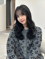 フィーネ 横浜(Fi -Ne)&nbsp;プルエクステ/韓国レイヤーカット/ウェーブヘア/グレージュ