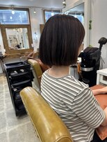 ニューラインギンザ(New-Line 銀座)&nbsp;ぱつっとボブ